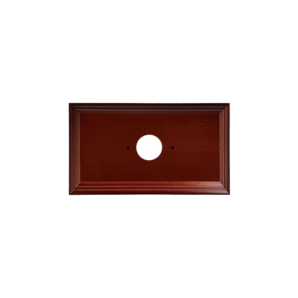 37C H1  Switch Mounting Block - Cedar
