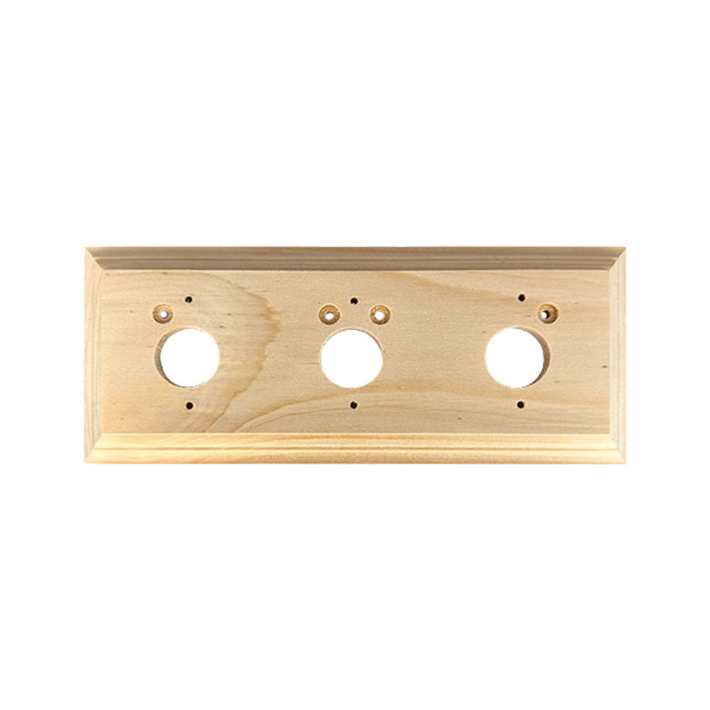 38P  Switch Mounting Block - Pine
