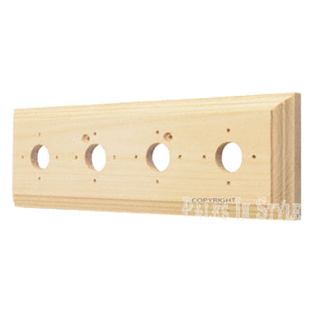 39P  Switch Mounting Block - Pine