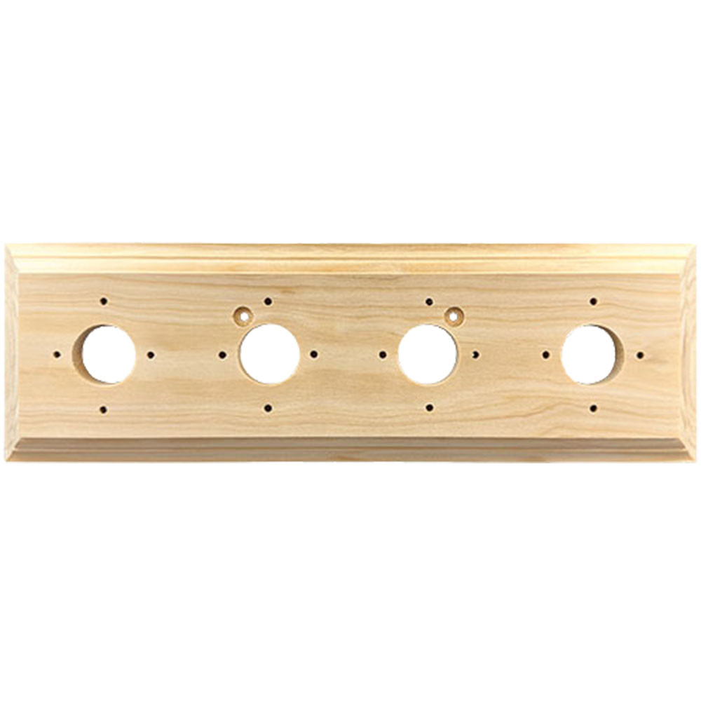 39P  Switch Mounting Block - Pine
