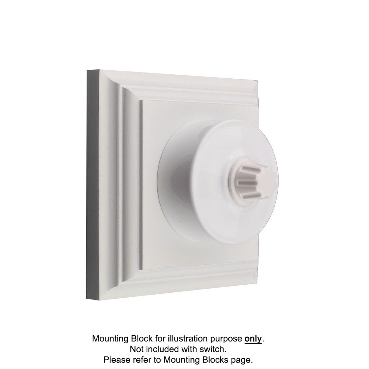 White Federation Round Dimmers