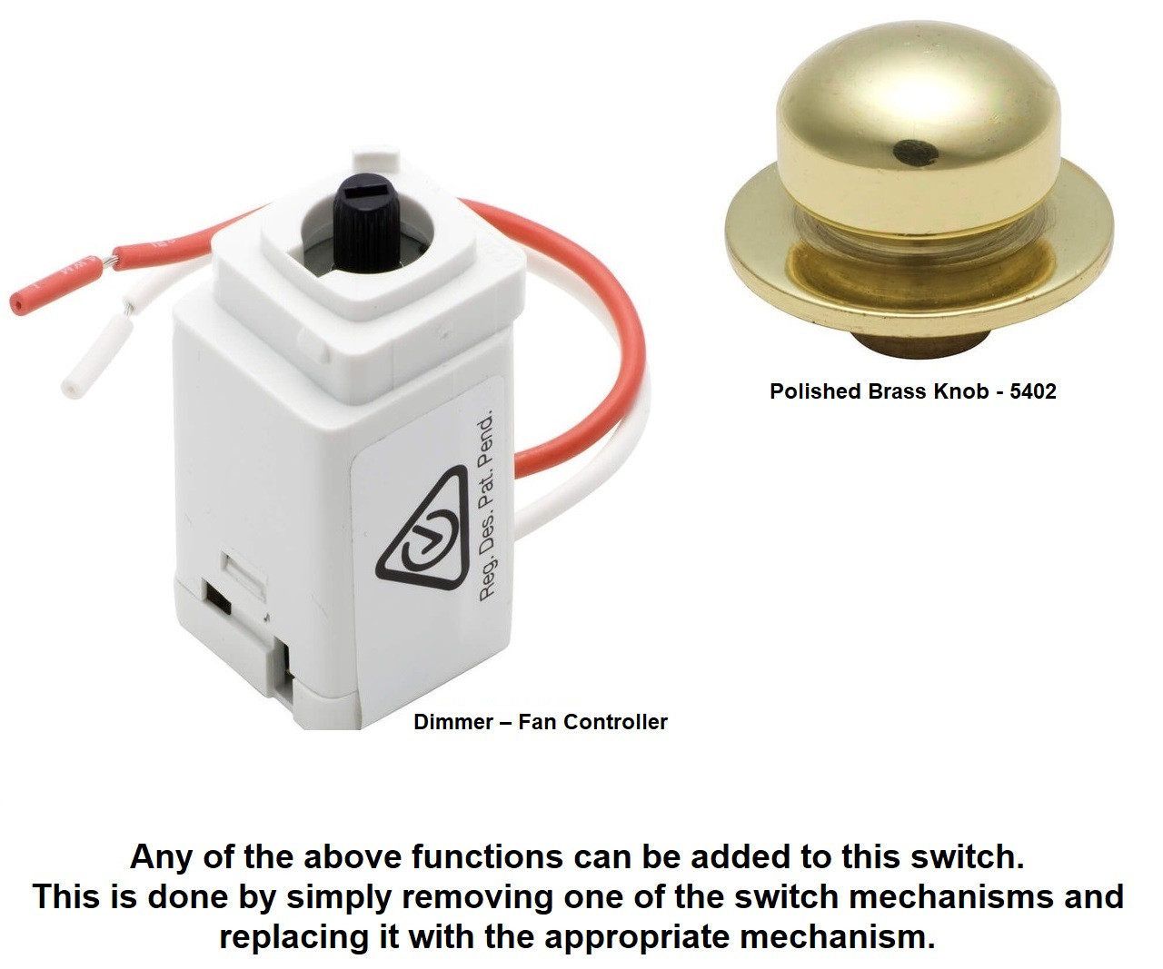 Dimmer Mechanism 