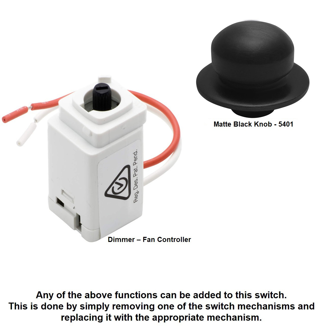 2 Gang Flat Plate Heritage Light Switches Matte Black Toggle with