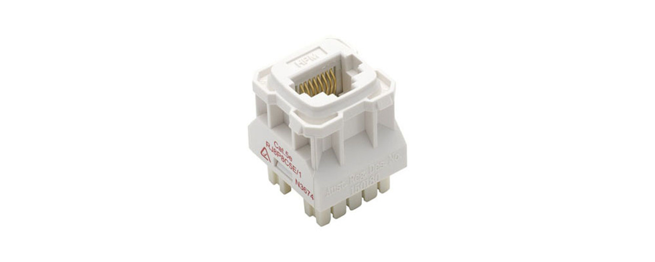 Data Cat 5 White