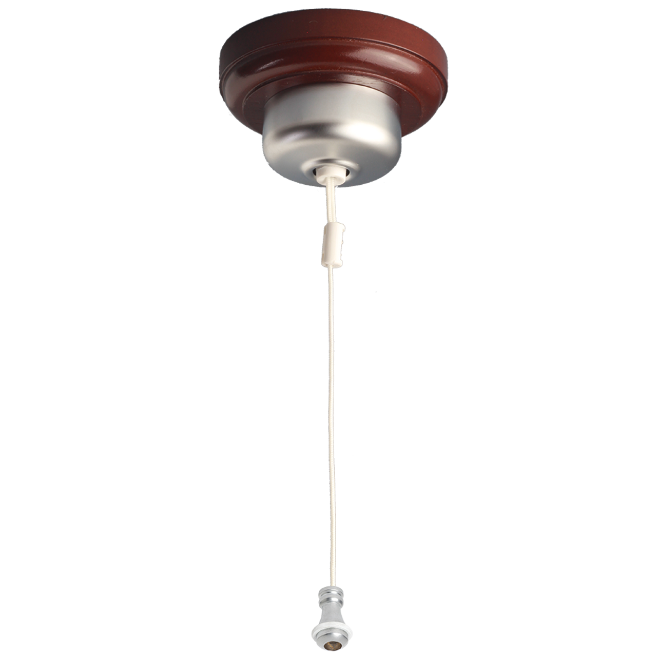 Ceiling Pull Switch Satin Chrome