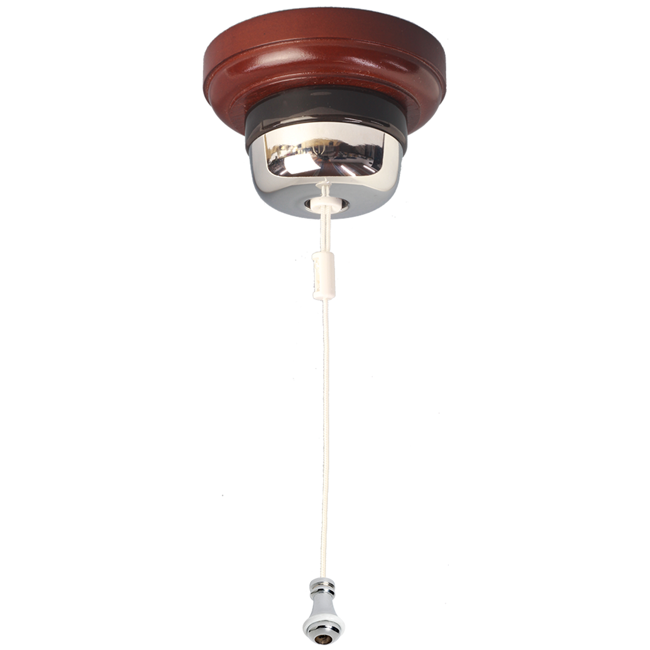 Ceiling Pull Switch Polished Chrome