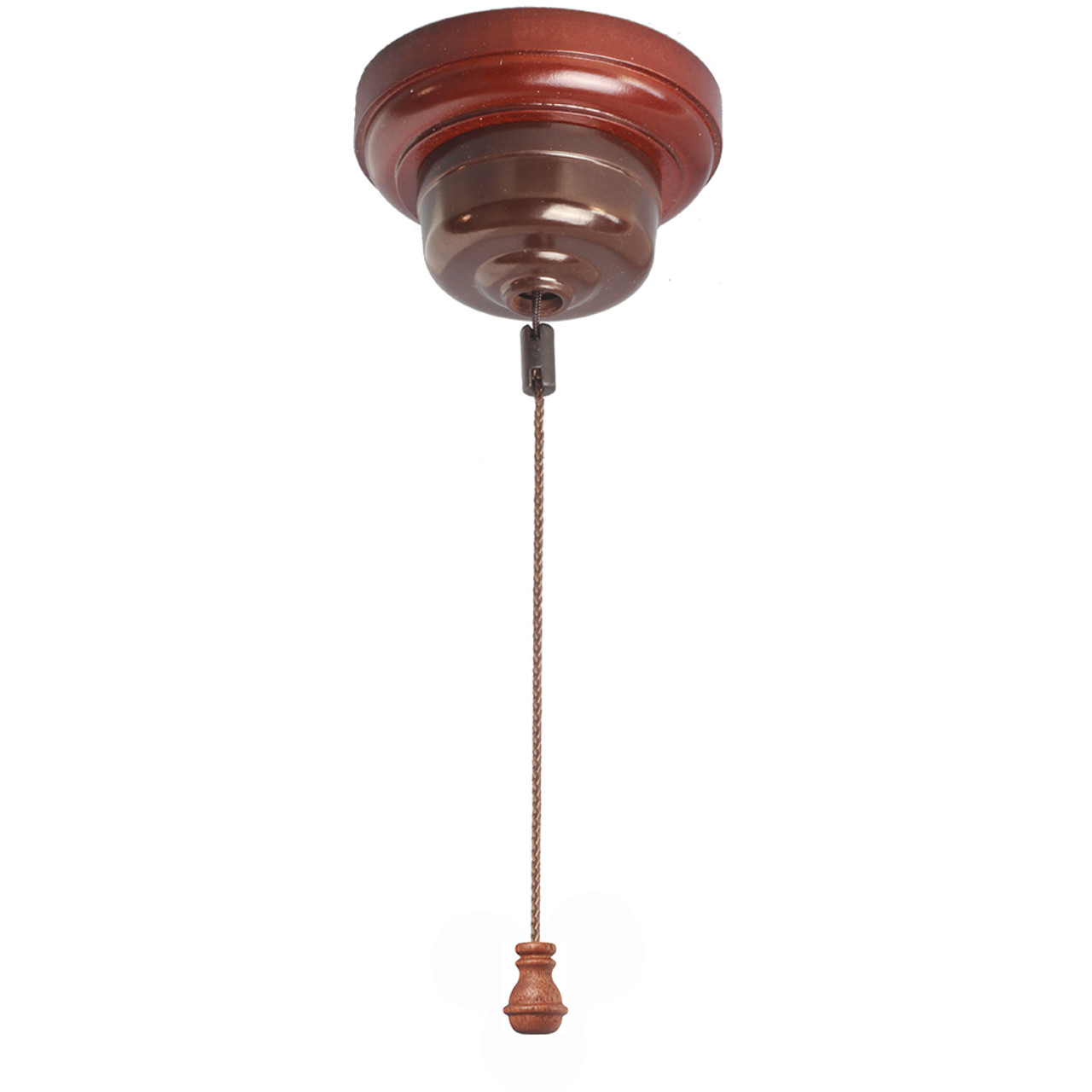 Bakelite Ceiling Pull Cord Switch