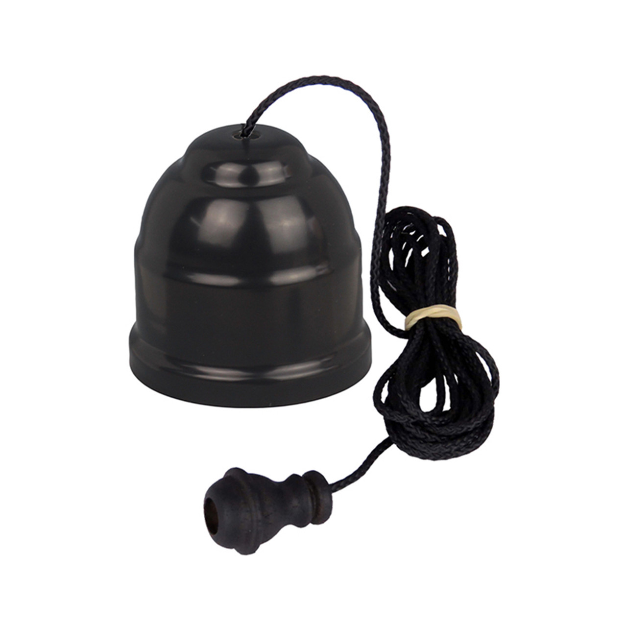 Powder Coated Black Pull Cord Switch