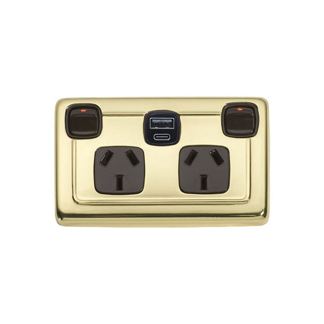 Double plug socket with usb cheap