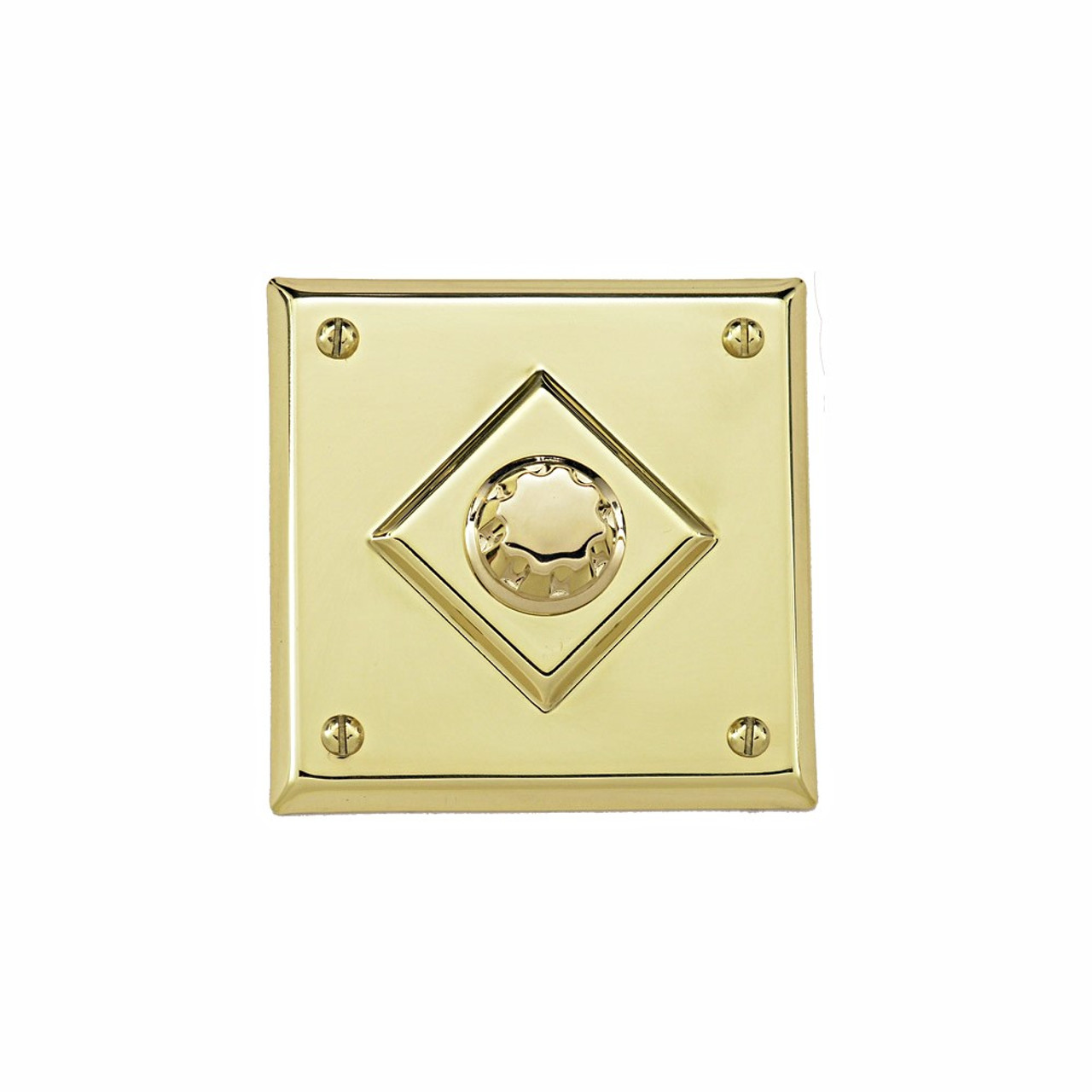 Bungalow / Tudor Universal/LED Dimmer- Polished Brass