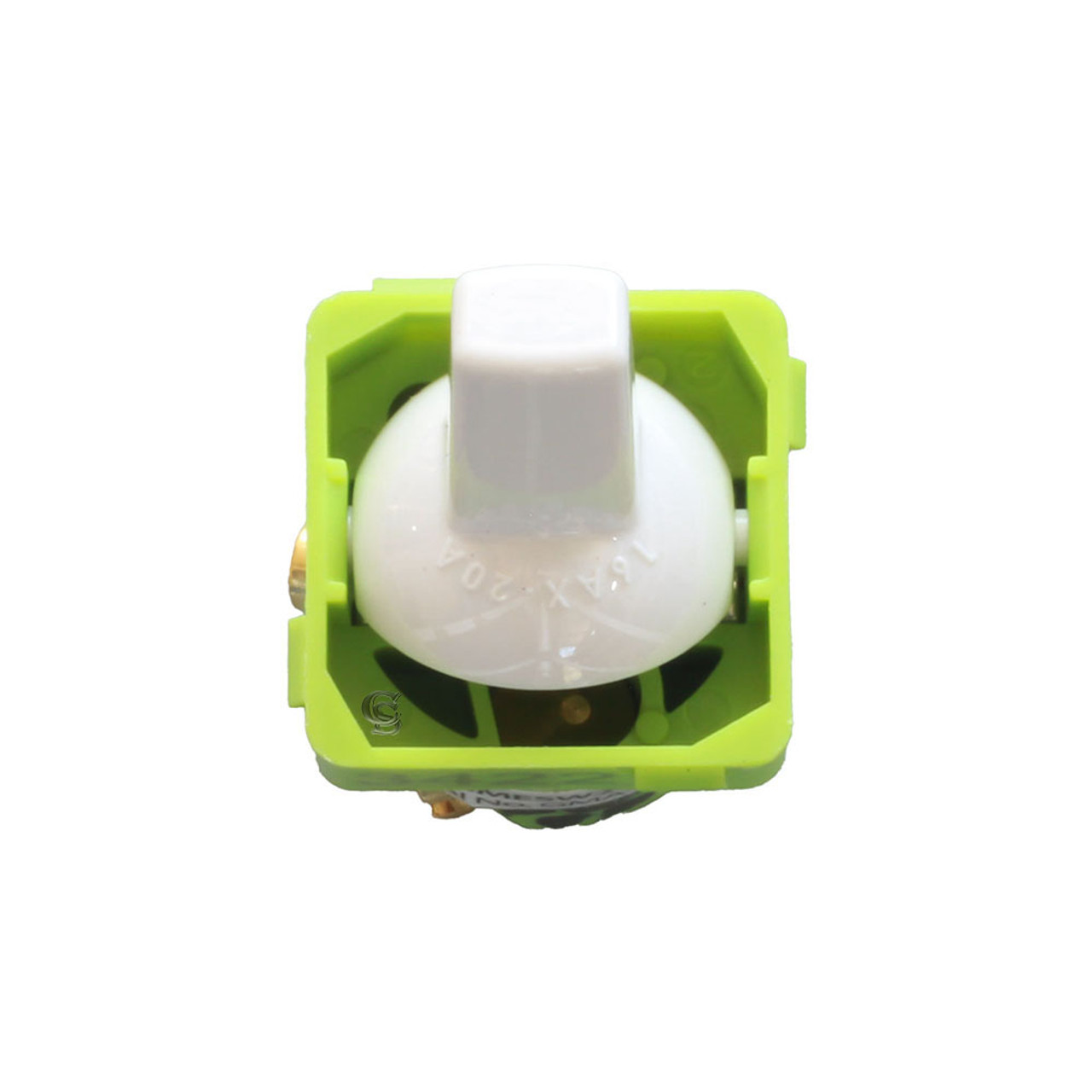 White Bakelite Mech