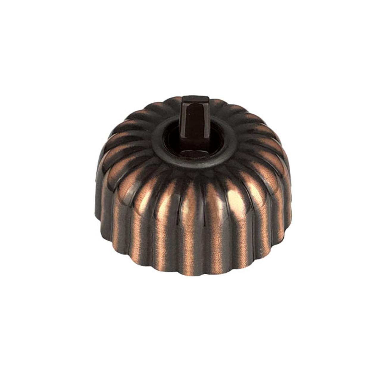 Florentine Bronze Jelly Mould Covered Bakelite Switch 45/2FBB