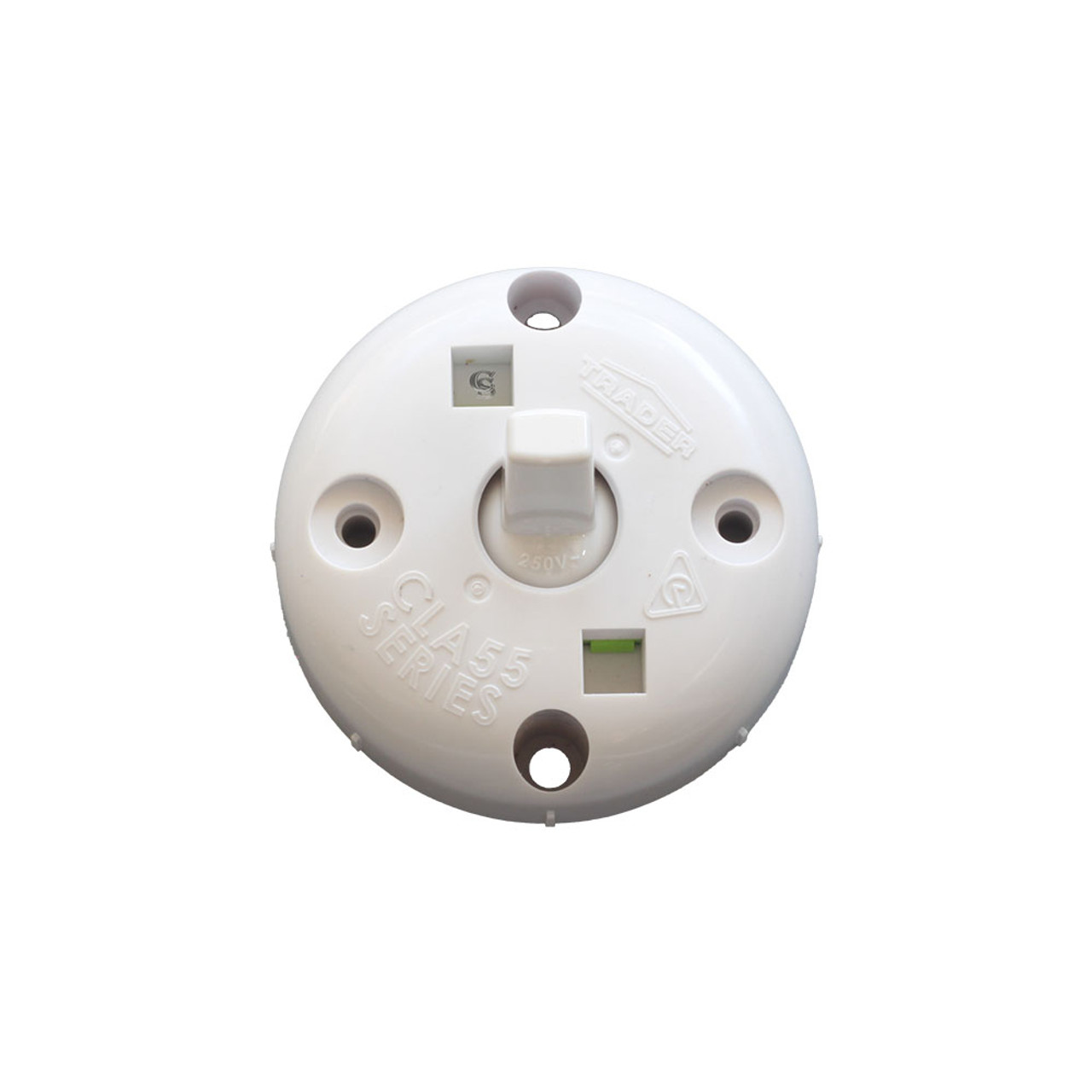 White Bakelite Mech with Inner Housing
