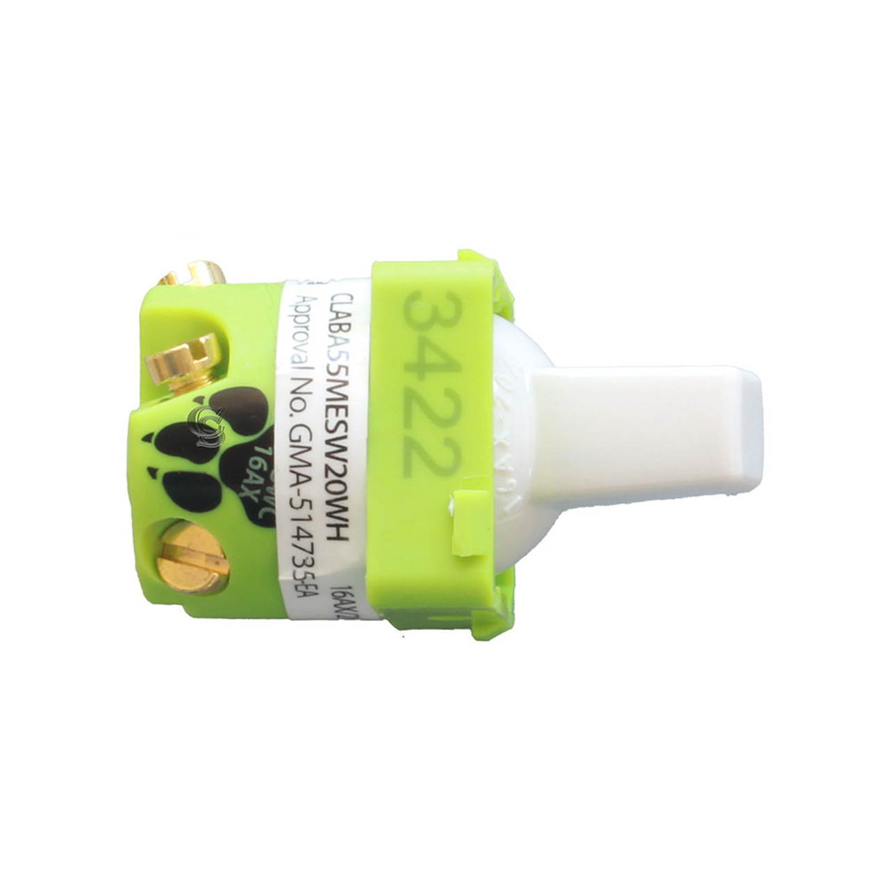 White Bakelite Mech 
