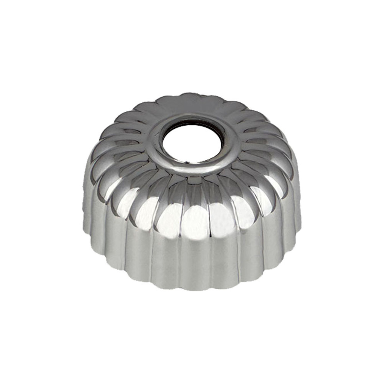 Fluted Chrome Covers