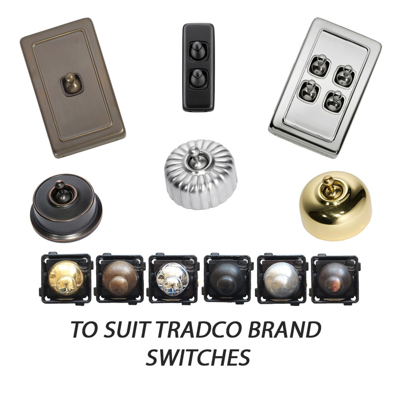 To Suit Tradco Brand Switches