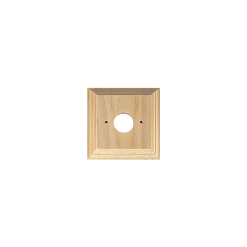 36P  Switch Mounting Block -Pine