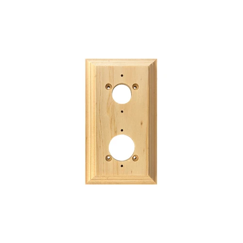 37DP  Dimmer Switch Mounting Block - Pine