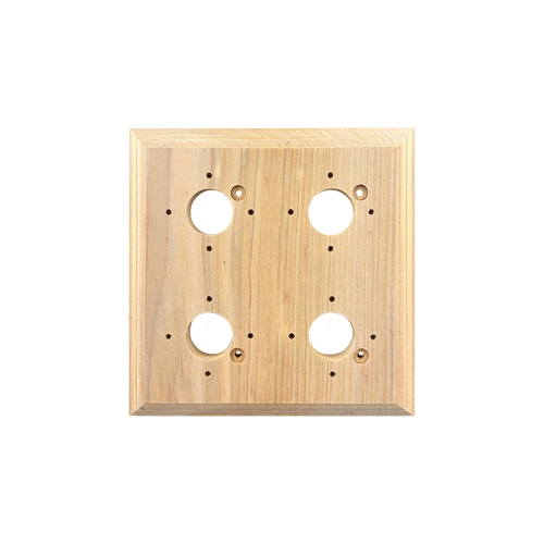 40P  Switch Mounting Block - Pine