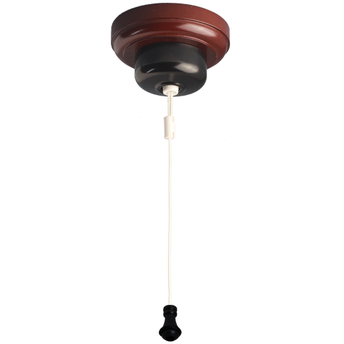 Ceiling Pull Switch Black