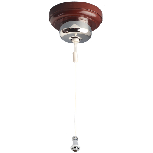 Ceiling Pull Switch Chrome