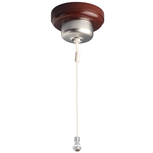 Ceiling Pull Switch Satin Chrome