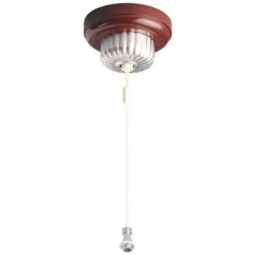 Ceiling Pull Switch Satin Chrome