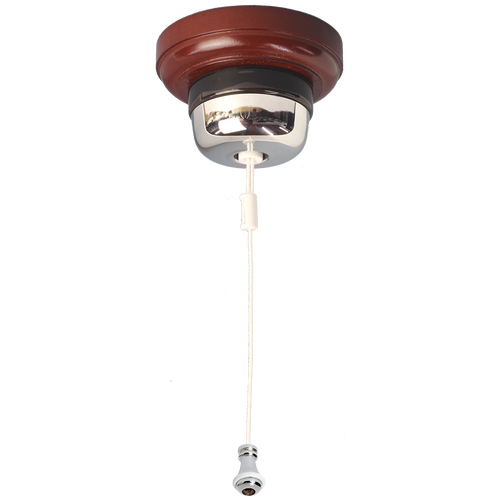 Ceiling Pull Switch Polished Chrome
