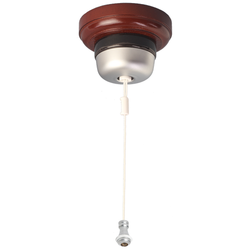 Ceiling Pull Switch Satin Chrome