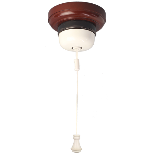 Ceiling Pull Switch Powder Coated White