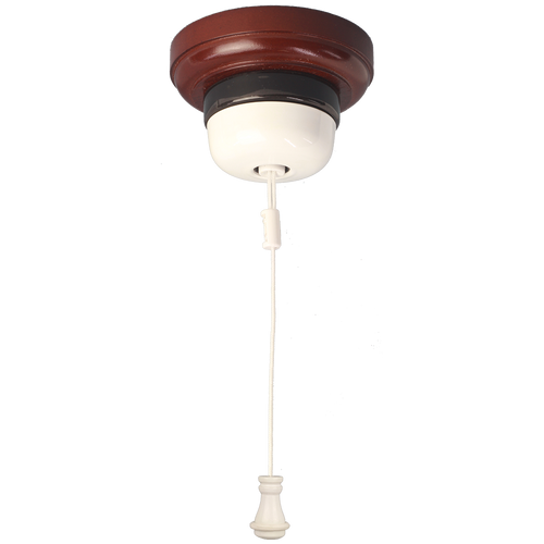 Ceiling Pull Switch Powder Coated White
