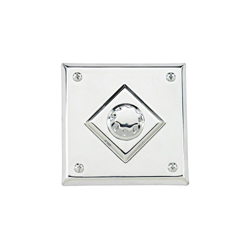 Bungalow / Tudor Universal/LED Dimmer- Chrome Plated