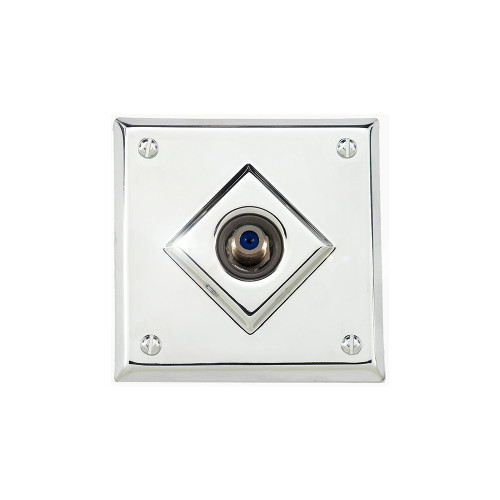 Bungalow / Tudor Pay TV Aerial & Co-Axial TV Sockets-  Chrome Plated