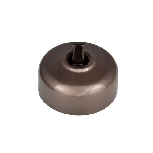Non Relieved Bronze Covered Bakelite Switch 55/2 B NR