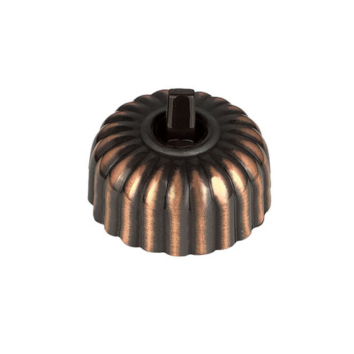 Florentine Bronze Jelly Mould Covered Bakelite Switch 45/2FBB