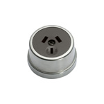 Clipsal Heritage Round Power Sockets (GPO)