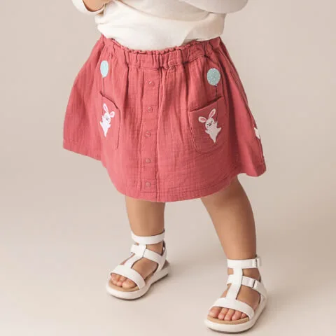 Baby Bunny Skirt with Bloomer