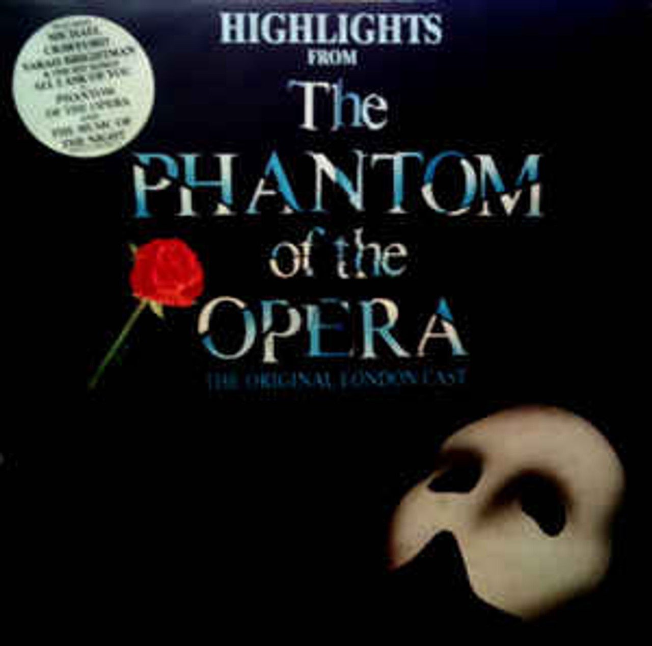 best phantom of the opera cast