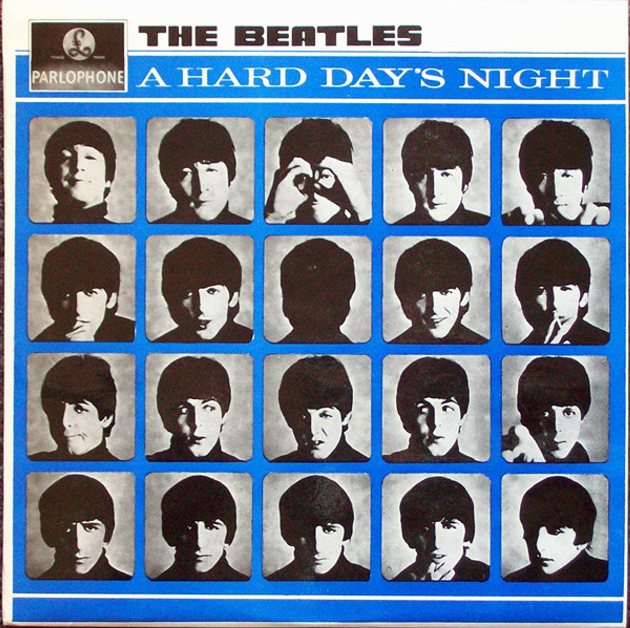 The Beatles ‎– A Hard Day's Night (NZ) - LP *USED*