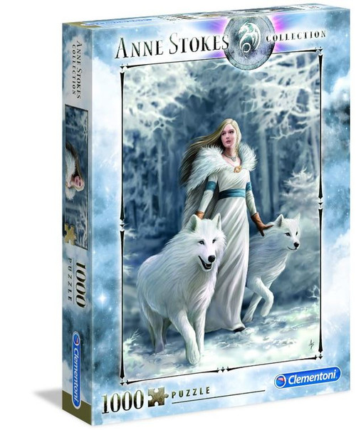 Winter Guardians Part of the Anne Stokes Collection 1000 Piece Jigsaw Puzzle *NEW*