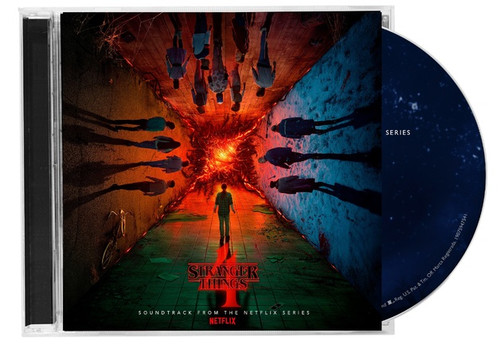 Stranger Things Season 4 - Soundtrack - CD *NEW*