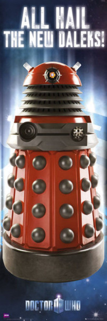 Dr Who Dalek SOS Door Poster *NEW*