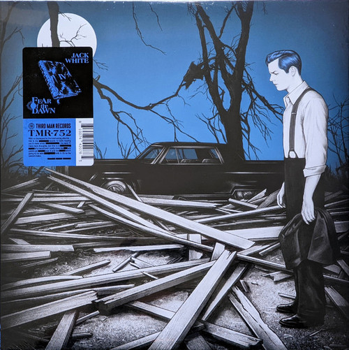 Jack White (2) – Fear Of The Dawn - LP *NEW*