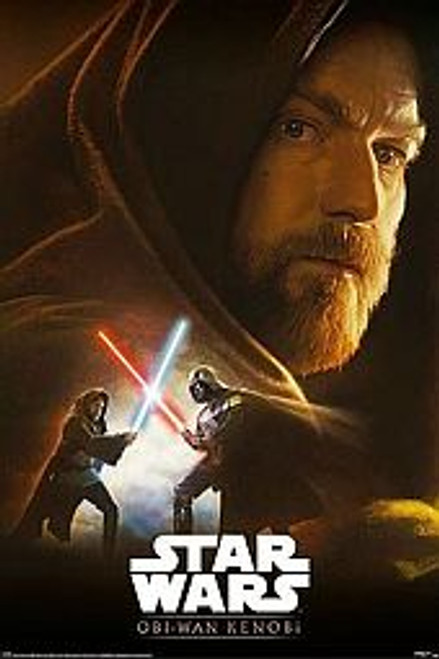 Obi Wan Kenobi Hope - POSTER *NEW*