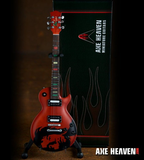 Axe Heaven: “One Love” Guitar - (Bob Marley) *NEW*