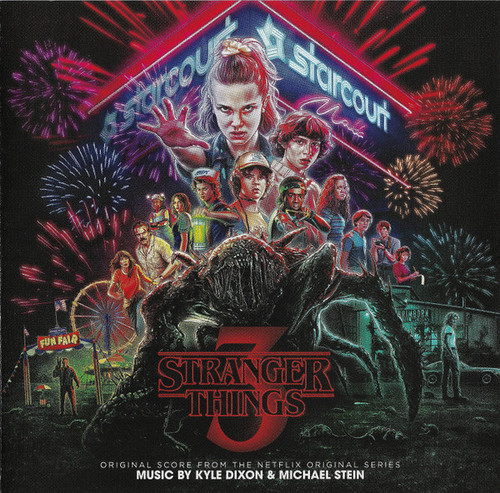 Stranger Things 3 (Original Score From The Netflix Original Series) - Soundtrack - CD *NEW*