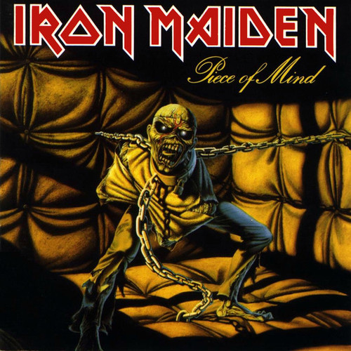 Iron Maiden – Piece Of Mind - LP *NEW*