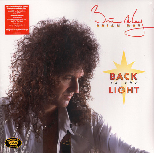 Brian May – Back To The Light - LP *NEW*