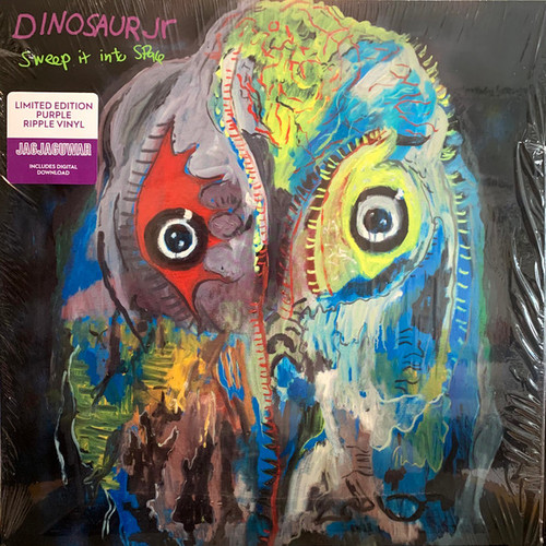 Dinosaur Jr. – Sweep It Into Space (Purple Ripple Vinyl) - LP *NEW*