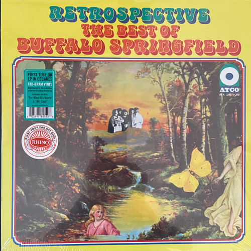Buffalo Springfield – Retrospective - The Best Of Buffalo Springfield - LP *NEW*